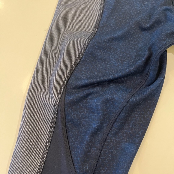 Lululemon Wunder Under Crop Special Edition Sashiko - Picture 7 of 8